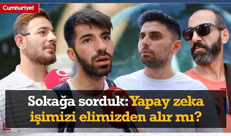 Sokağa sorduk: Yapay zeka işimizi elimizden alır mı?