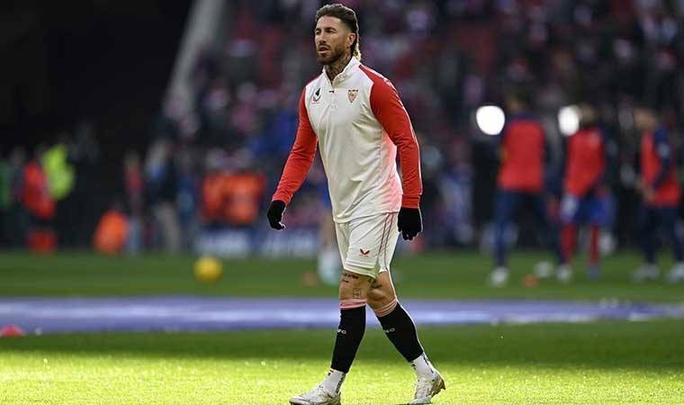 Sevilla, deneyimli futbolcu Sergio Ramos ile yollarını ayırdı