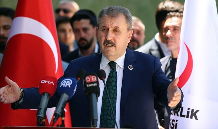 Destici'den tepki çeken sözler