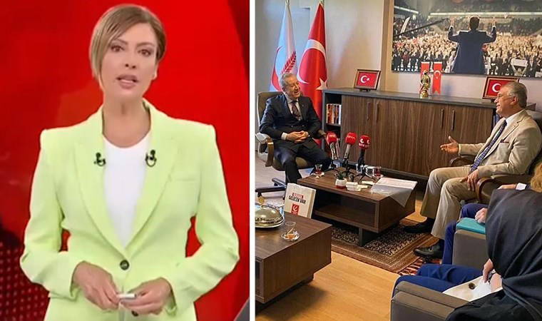 NOW Haber sunucusu Gülbin Tosun'dan, Yeniden Refah'ın 'Devlet Bahçeli' esprisine sert tepki: 'İnsanların özel hayatı size mi kaldı?'