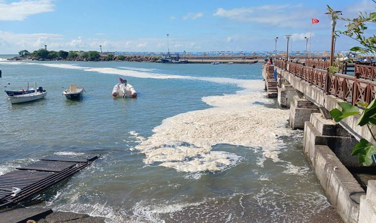 Herkes 'müsilaj' sanmıştı! Karadeniz’deki o 'beyazlığın' nedeni başka çıktı