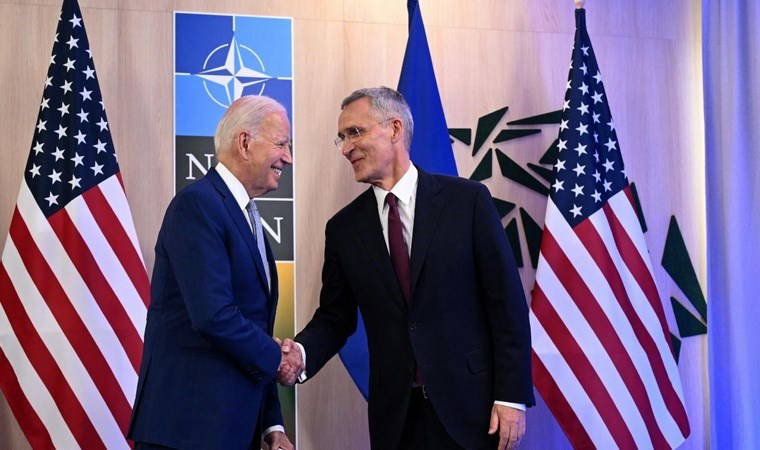 Stoltenberg ile Biden görüştü: Avrupa, ABD'nin yükünü azaltacak