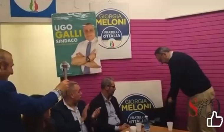Meloni'nin parti üyesinin sözleri tepki çekti: 'Biz krematoryumlara alışığız...'