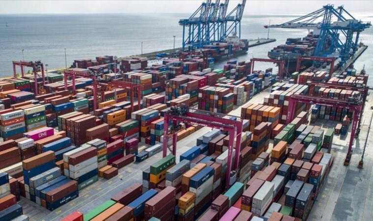 Türkiye ihracatının yüzde 57'si deniz yoluyla yapıldı