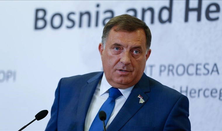 ABD'den Sırp lider Dodik'e destek verenlere yaptırım