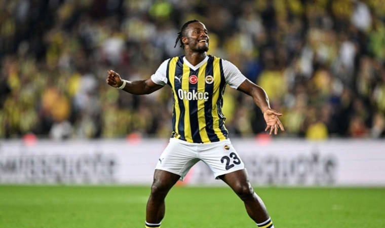 Fenerbahçe ile sözleşmesi sona ermişti: Galatasaray'da Batshuayi gelişmesi