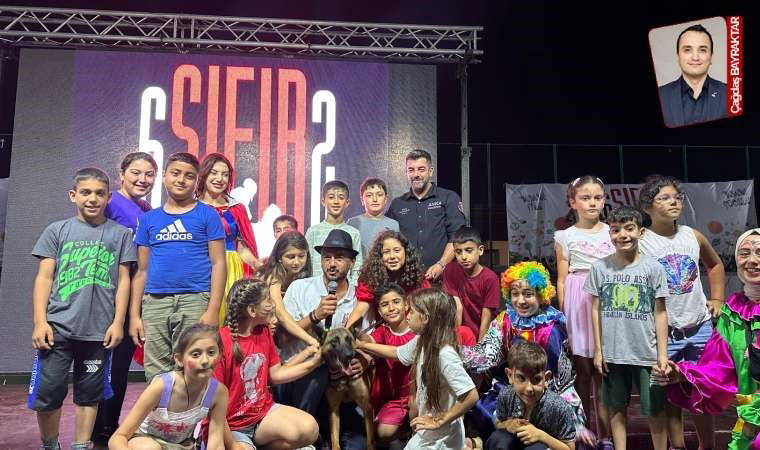 Depremzede çocuklar festivalle mutlu oldu