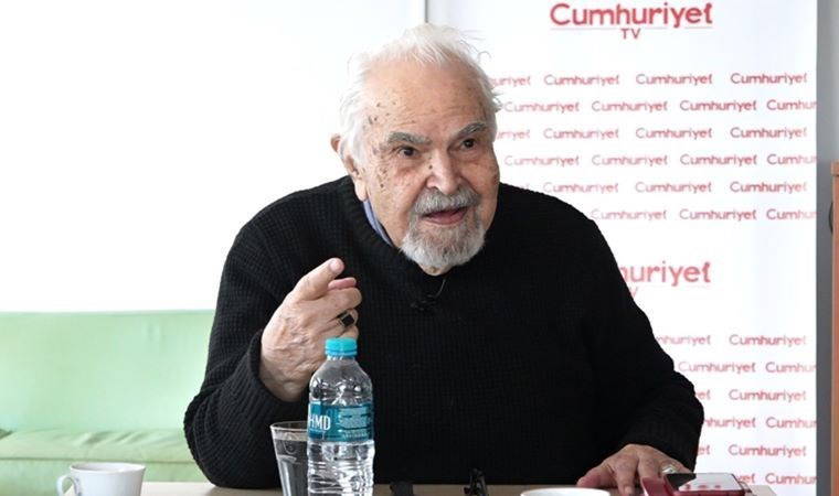 Sert görünüşlü çocuk adam: Erdal Atabek