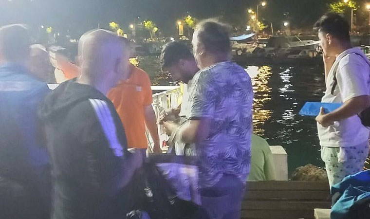 Batma tehlikesi geçirdiler: Kıyı emniyeti harekete geçti!