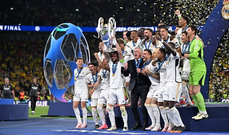 Barcelona'dan Real Madrid'e tebrik mesajı