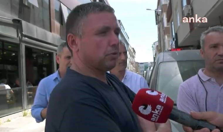 Bir görgü tanığı Küçükçekmece'deki binanın çöktüğü anları anlattı: Yıkılması bir saniye sürmedi