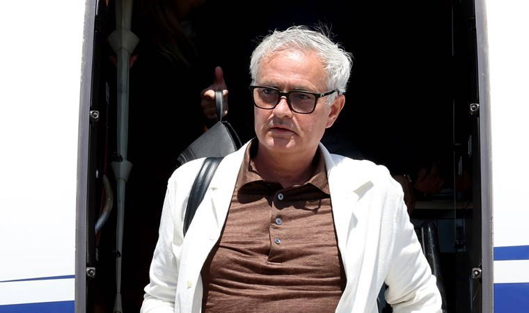 Son Dakika: Jose Mourinho, Fenerbahçe için İstanbul'da