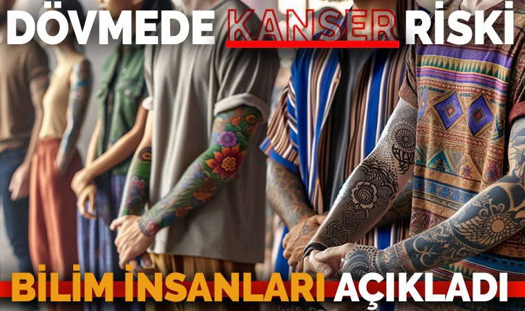 Araştırma: Dövmeler ve lenfoma arasındaki ilişki ortaya çıktı