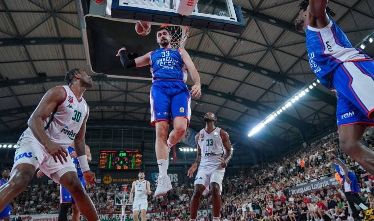 Basketbol Süper Ligi'nde ilk finalist belli oldu!