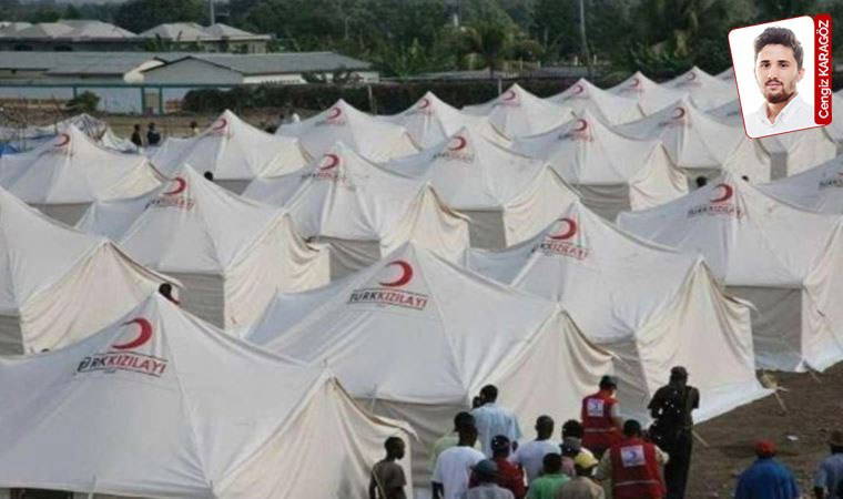 Depremde yurttaşa parayla çadır veren 'yardım kuruluşu'nun satışları 2023’te 8.9 milyar TL’ye yükseldi