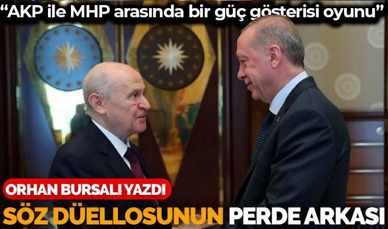 AKP ayağında MHP zinciri