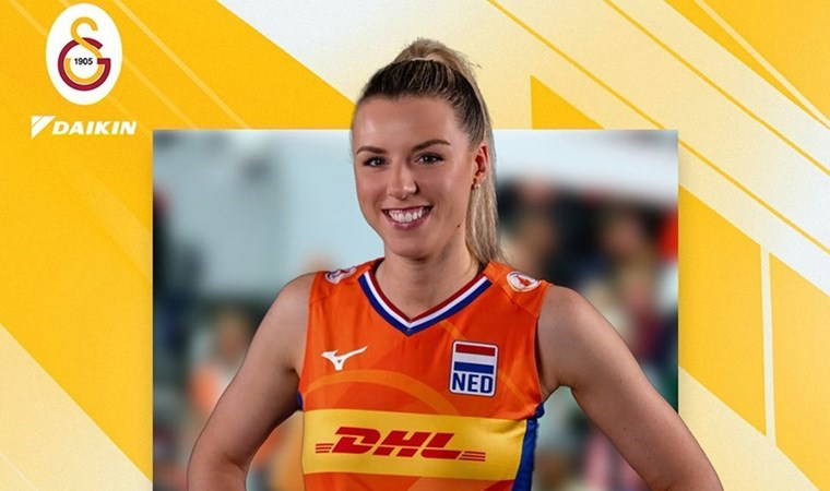 Galatasaray, Hollandalı Britt Bongaerts'ı transfer etti