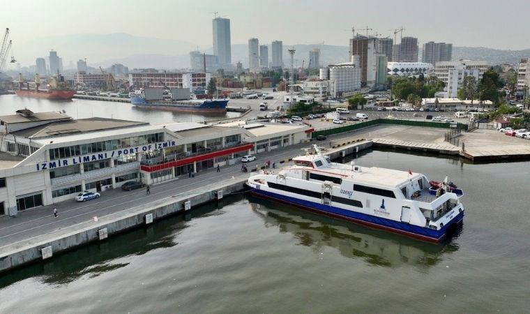İzmir – Midilli seferine yoğun ilgi