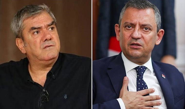 Yılmaz Özdil'den, kendisini eleştiren Özgür Özel'e: Sana bu iftiranı yedireceğim!