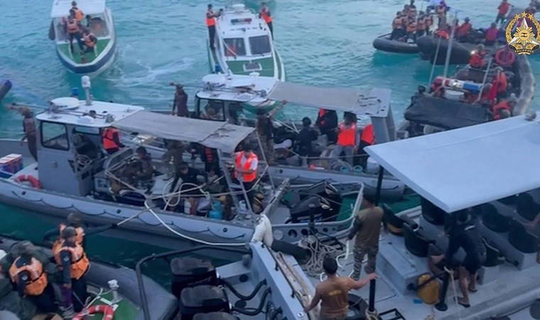 Çin'den Filipinler ordusuna baltalı saldırı: Görüntüler ortaya çıktı