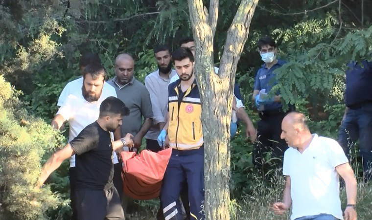 TEM Otoyolu kenarında ceset bulundu!