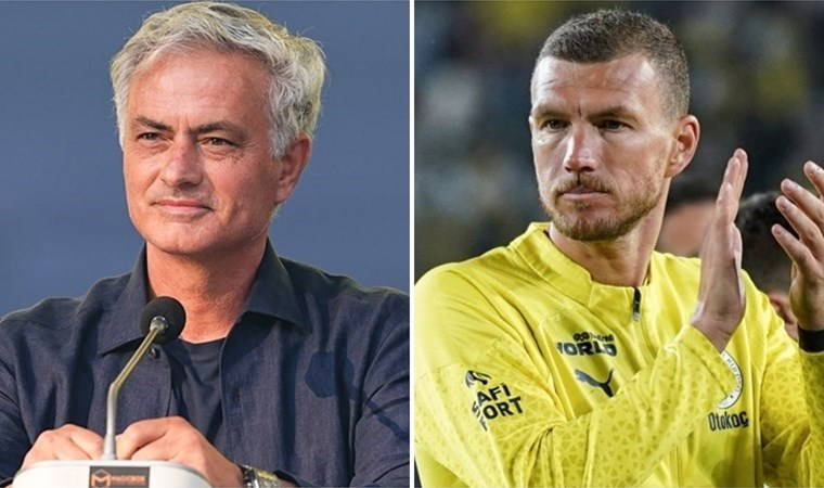 Jose Mourinho'dan Dzeko kararı!