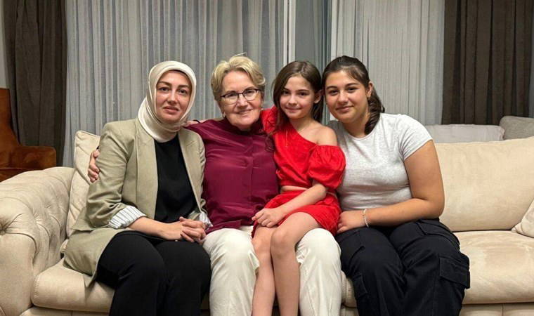 Ayşe Ateş'ten Meral Akşener'e ziyaret
