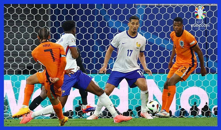 Leipzig'de sessiz gece: Hollanda ile Fransa yenişemedi!