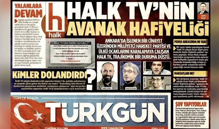 Biz gazetecilik yaptıkça zıplayacaklar