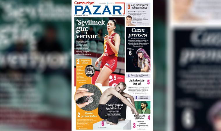 Cumhuriyet Pazar bu hafta da dopdolu! (22 Haziran 2024)