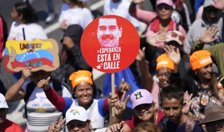 Maduro'dan muhalefet adaylarına suçlama: 'Darbe yapmayı planlıyorlar'