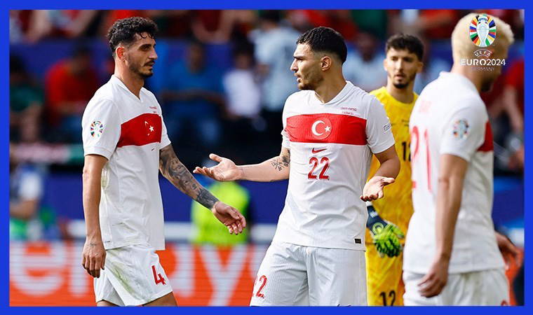 Umudumuz son maça kaldı: Türkiye 0-3 Portekiz