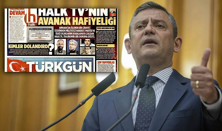 Gazeteciler hedef gösterilmişti: Özgür Özel'den sert çıkış: 'Bu işi halletmek Bahçeli'ye düşer'