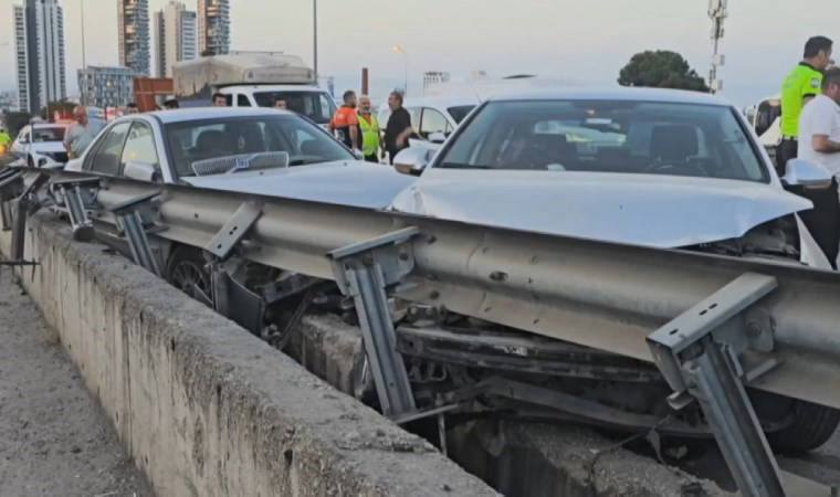 İstanbul Kartal'da sabaha karşı zincirleme kaza: 2'si çocuk 6 yaralı