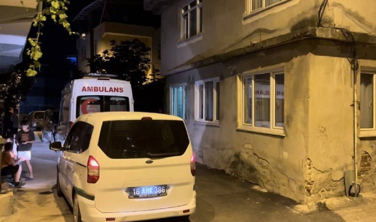 Bursa'da şüpheli ölüm