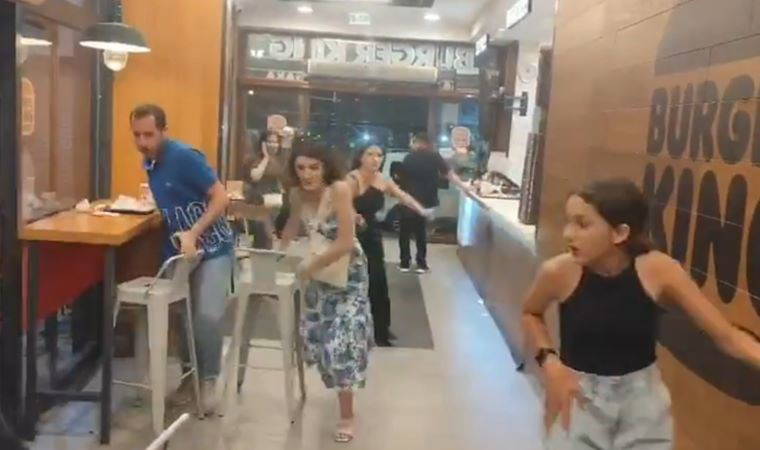 Diyarbakır'da tekbirlerle Burger King'e baskın