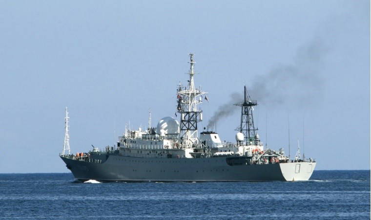 Rus istihbarat gemisi Baltık Denizi'nde görüldü: Kıyı ülkeleri alarma geçti