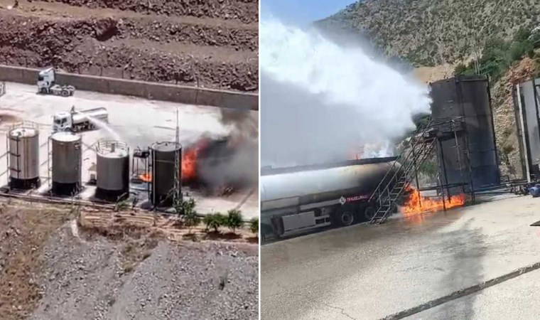 Batman'da petrol sahasında art arda patlama: Tanker ve stok tankı kullanılamaz hale geldi