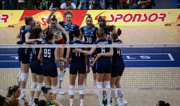 Polonya, Milletler Ligi'nde 3. oldu