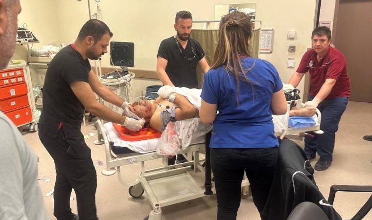 CHP heyeti Pınarbaşı'nda: Hayati tehlikesi devam ediyor