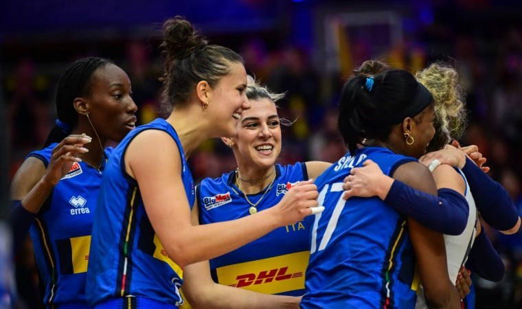 FIVB Milletler Ligi'nde İtalya tarihinde 2. kez şampiyon oldu!