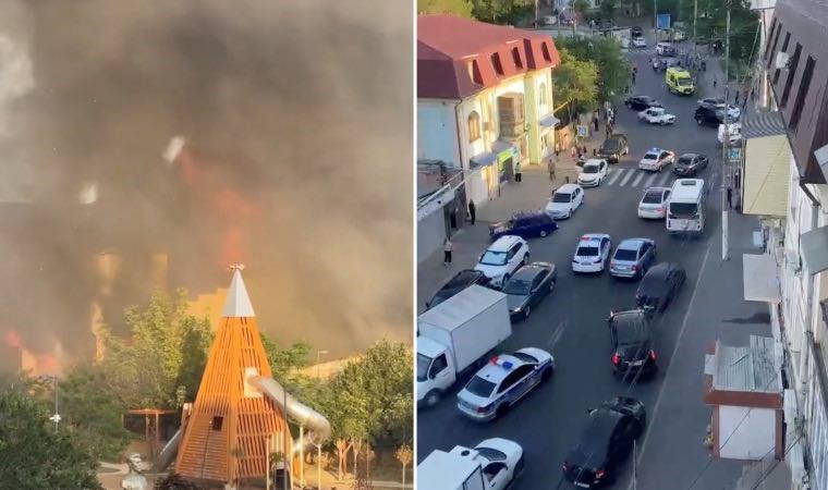 Rusya’da sinagog ve kiliseye saldırı: 9 kişi hayatını kaybetti, 25 kişi yaralandı
