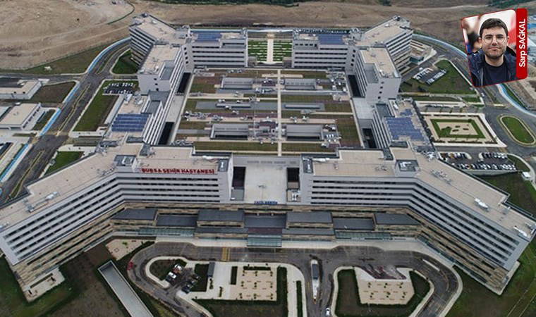 Şehir hastanelerinin 'çamaşır masrafı' Sayıştay raporunda