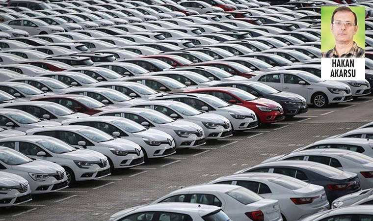 Binek ve hafif ticari araç parkı 20.66 milyona ulaştı