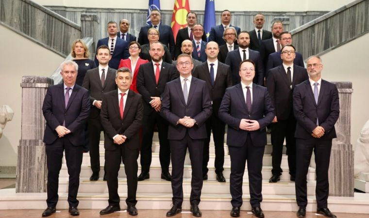 İlk kez kadın cumhurbaşkanı seçilmişti...