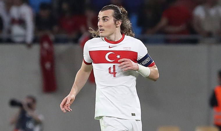 Çağlar Söyüncü'nden Milli Takım'a destek çağrısı!