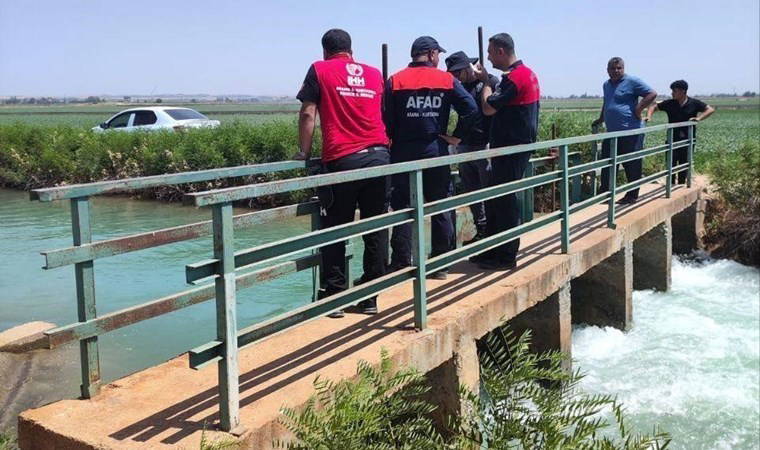 Sulama kanalında ceset bulundu