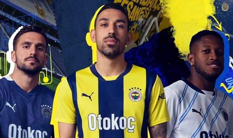 Fenerbahçe 2024-25 sezonu formalarını tanıttı!