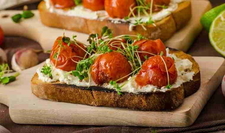 Enfes bruschetta tarifi...