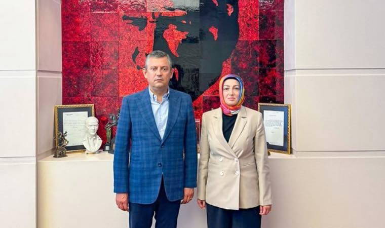 Ayşe Ateş'ten Özgür Özel ile yaptığı ikinci görüşmeye ilişkin mesaj